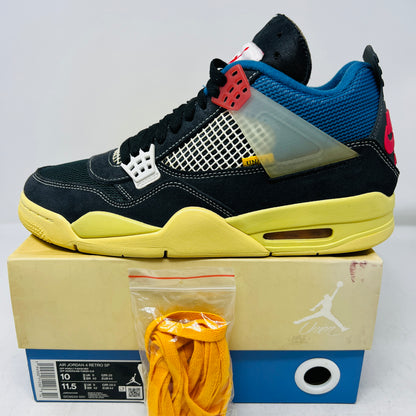 Jordan 4 Retro Union Off Noir
