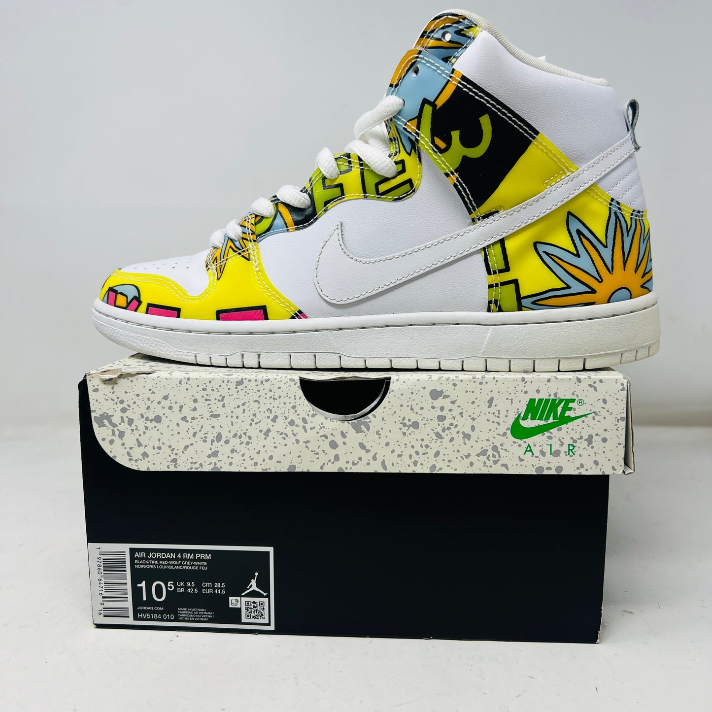 Nike SB Dunk High De La Soul (2015)