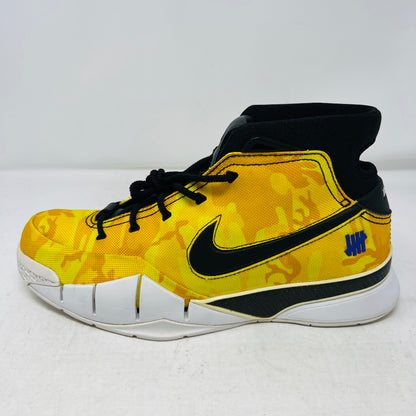 Nike Kobe 1 Protro Undefeated Yellow Camo (La Brea)