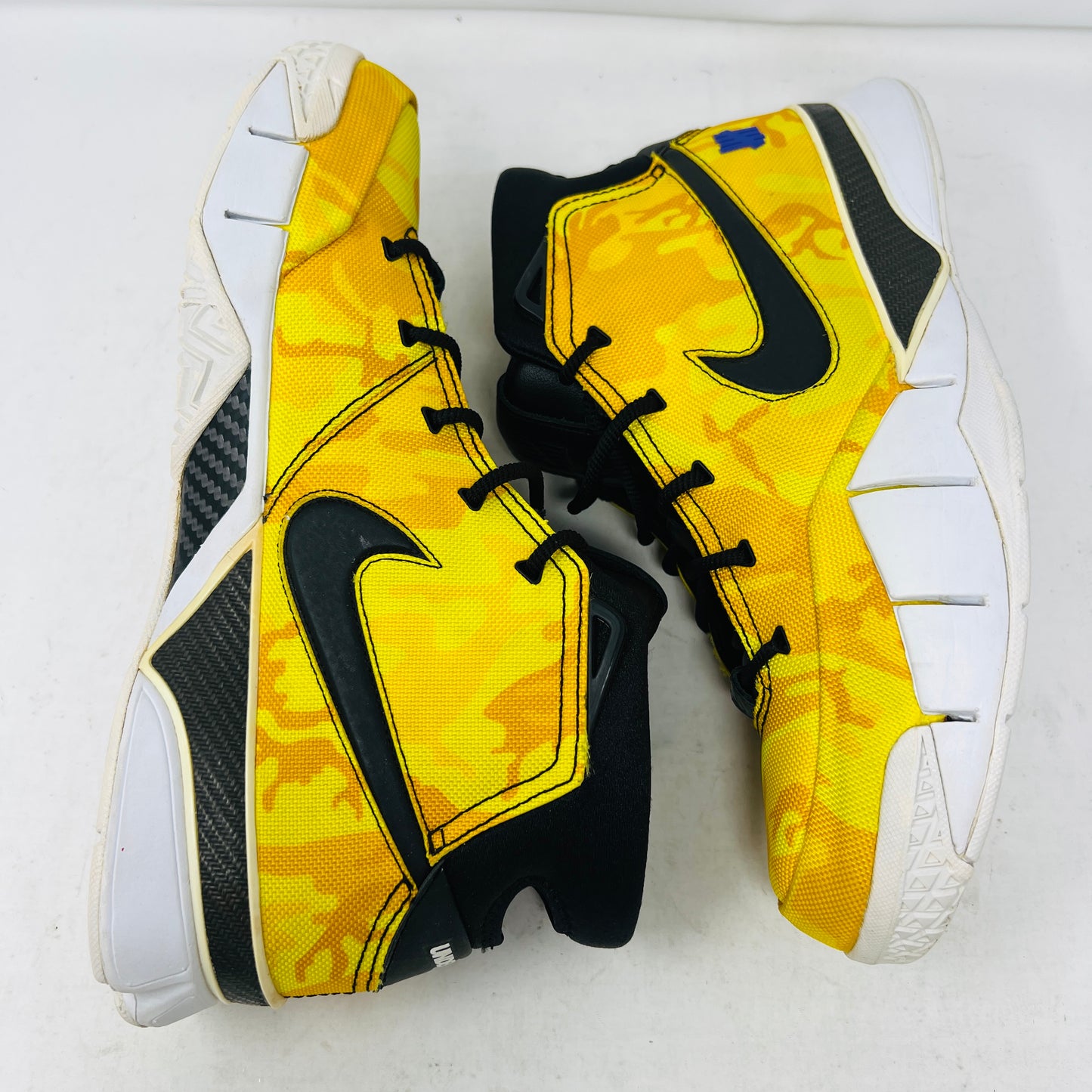 Nike Kobe 1 Protro Undefeated Yellow Camo (La Brea)