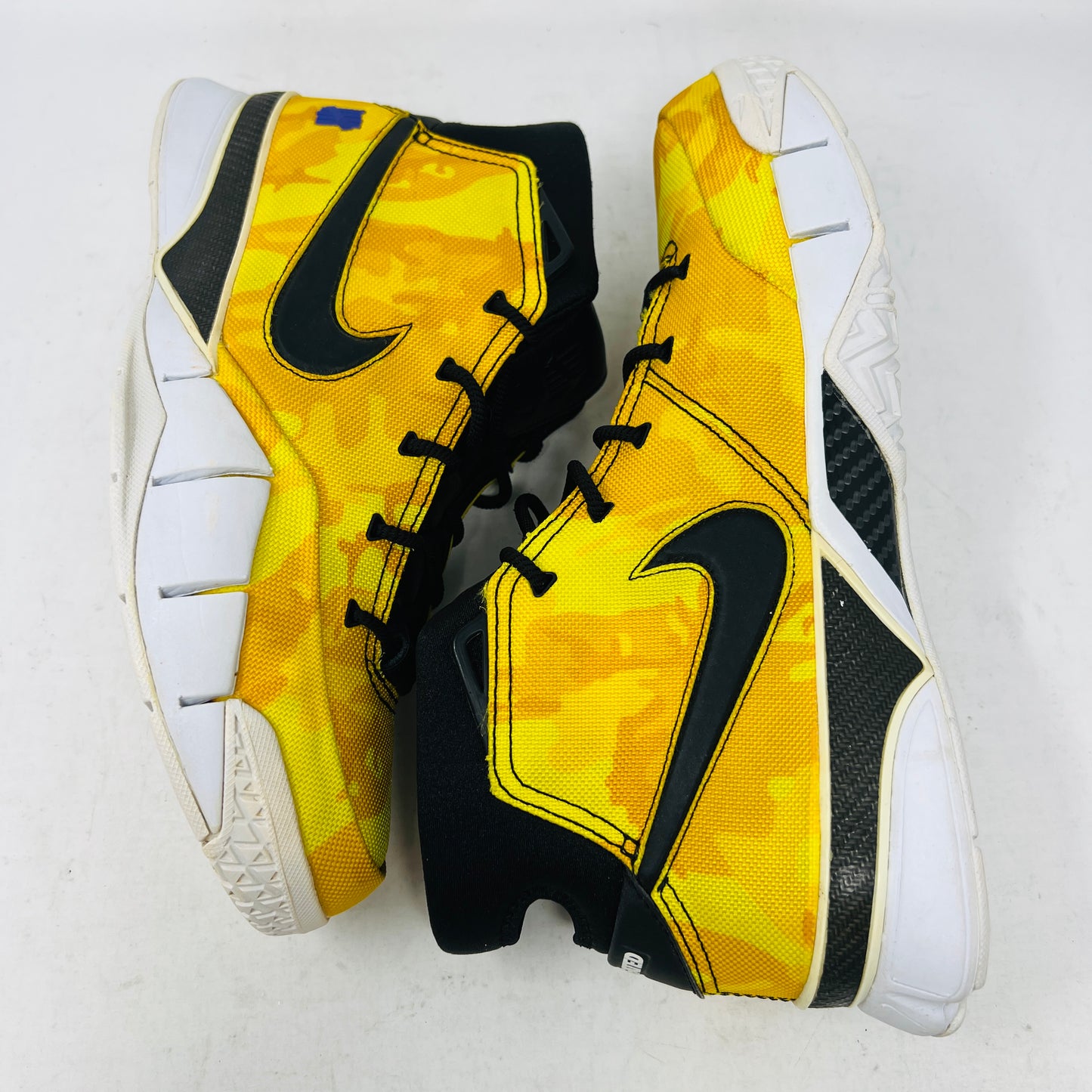 Nike Kobe 1 Protro Undefeated Yellow Camo (La Brea)