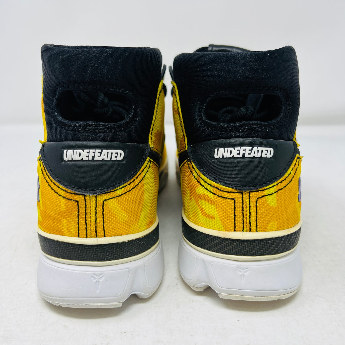 Nike Kobe 1 Protro Undefeated Yellow Camo (La Brea)