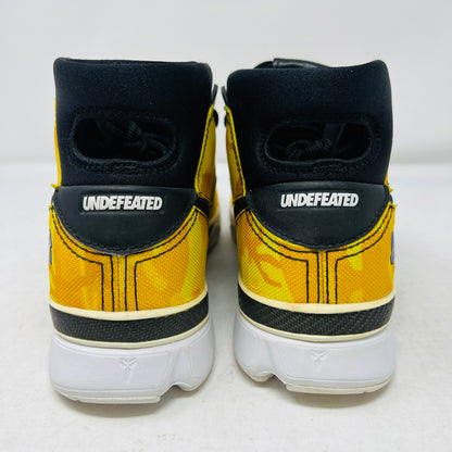 Nike Kobe 1 Protro Undefeated Yellow Camo (La Brea)