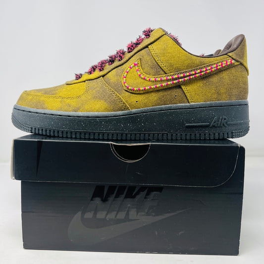 Nike Air Force 1 Low '07 QS Boucle Desert Moss Fierce Pink