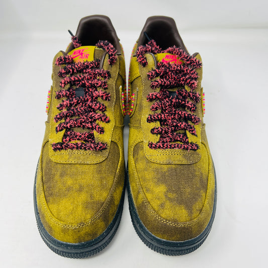 Nike Air Force 1 Low '07 QS Boucle Desert Moss Fierce Pink