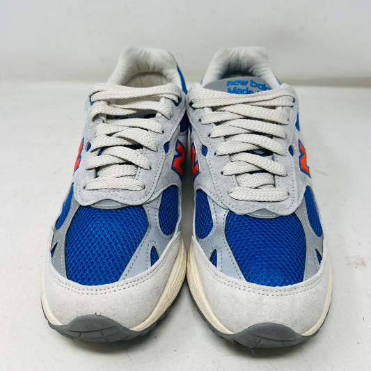New Balance 993 MiUSA Kith Madison Square Garden Ancient Scroll