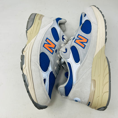 New Balance 993 MiUSA Kith Madison Square Garden Ancient Scroll