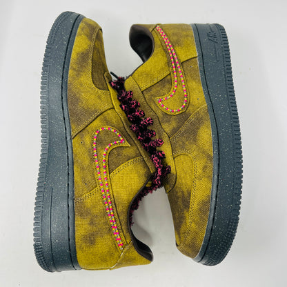 Nike Air Force 1 Low '07 QS Boucle Desert Moss Fierce Pink