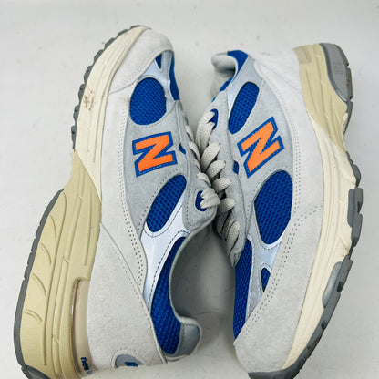 New Balance 993 MiUSA Kith Madison Square Garden Ancient Scroll