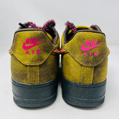 Nike Air Force 1 Low '07 QS Boucle Desert Moss Fierce Pink