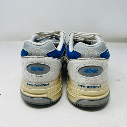 New Balance 993 MiUSA Kith Madison Square Garden Ancient Scroll