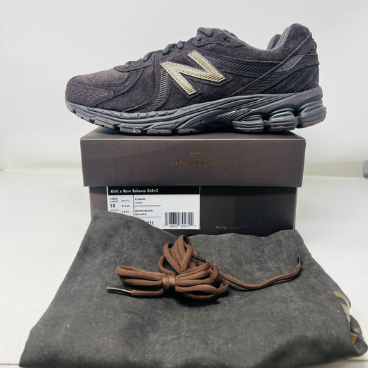 New Balance 860v2 Kith Espresso