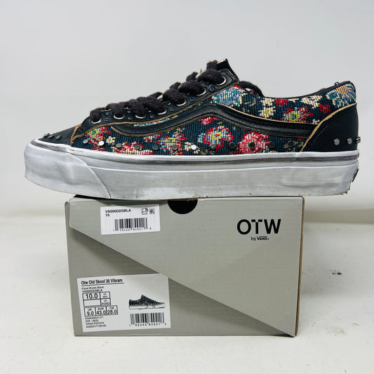 Vans OTW Old Skool 36 Vibram Floral Rivets Black