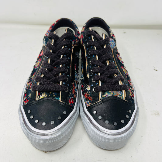 Vans OTW Old Skool 36 Vibram Floral Rivets Black
