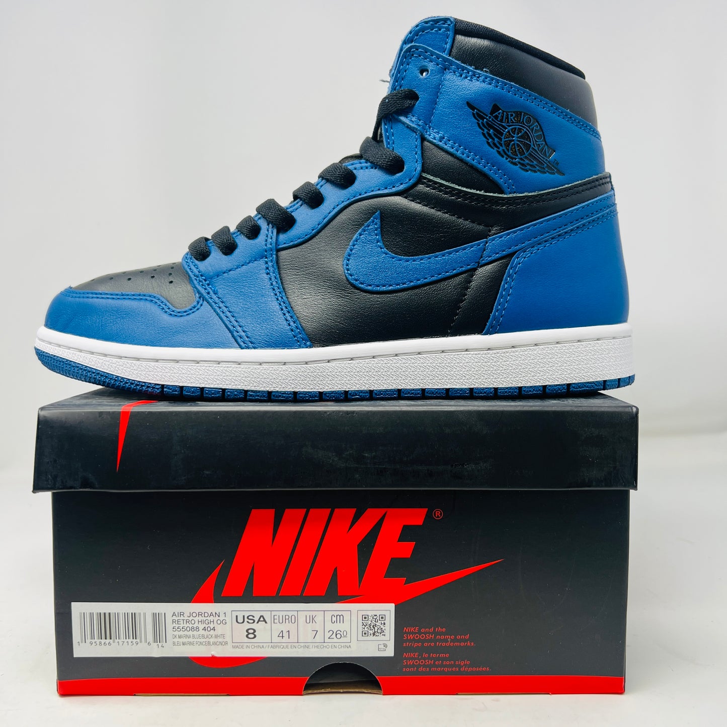 Jordan 1 Retro High OG Dark Marina Blue