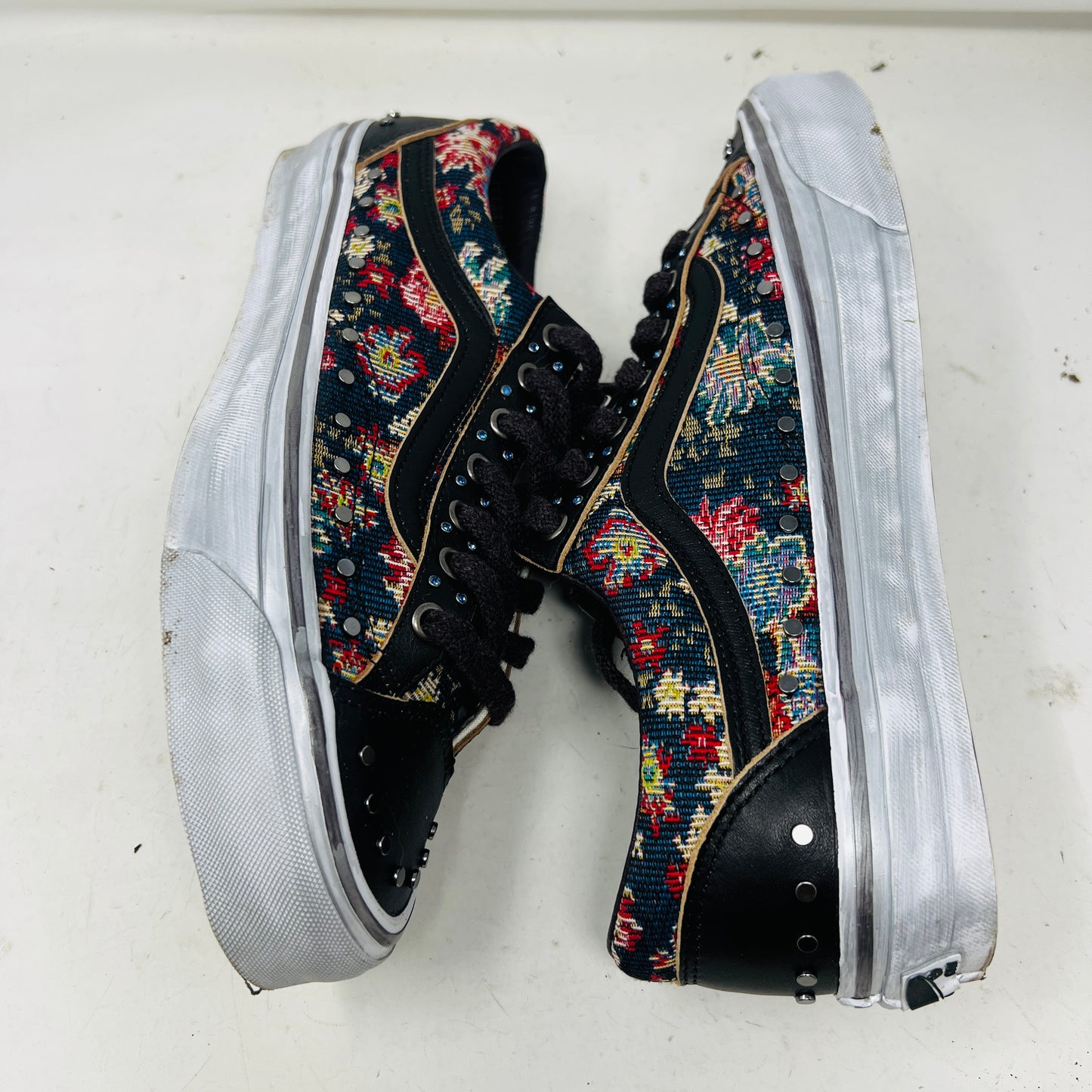 Vans OTW Old Skool 36 Vibram Floral Rivets Black