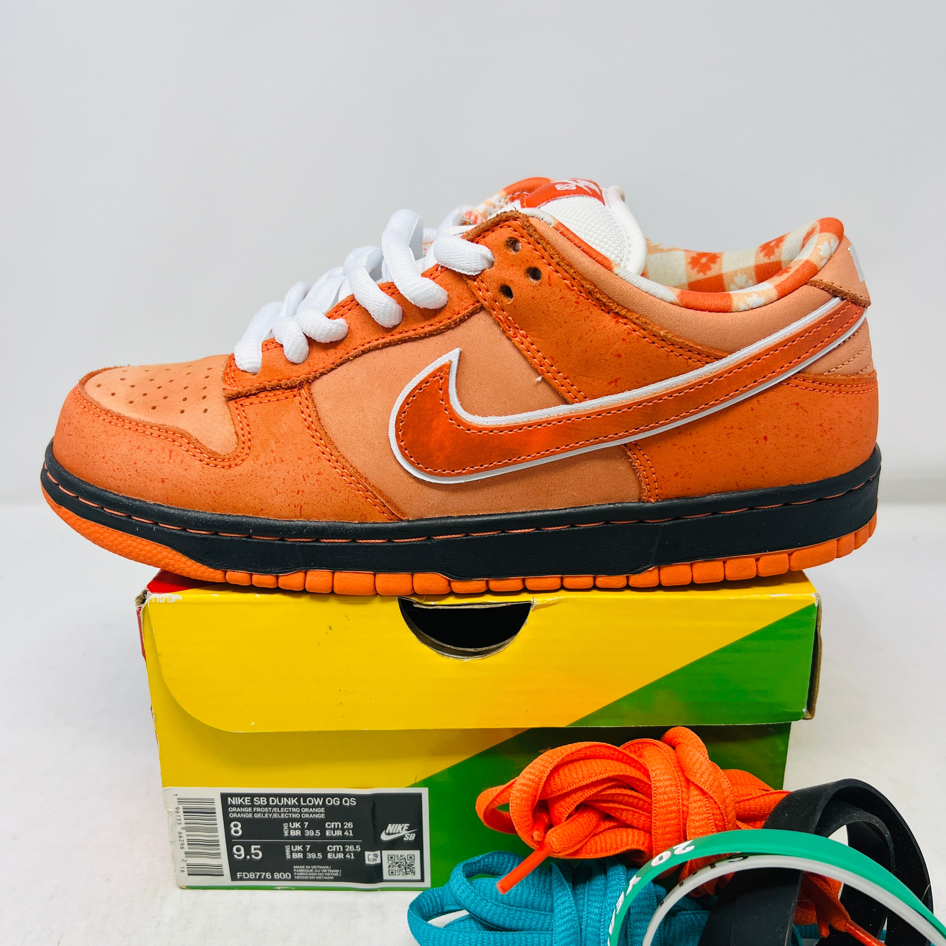 Nike SB Dunk Low Concepts Orange Lobster – Holy Ground