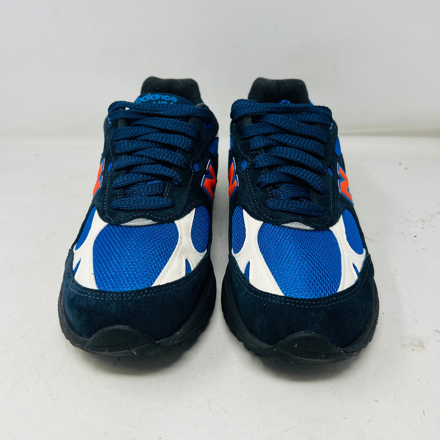 New Balance 993 MiUSA Kith Madison Square Garden Navy