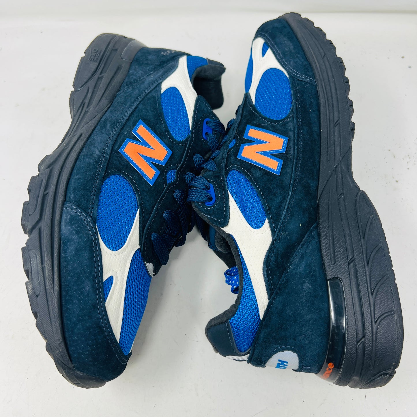 New Balance 993 MiUSA Kith Madison Square Garden Navy