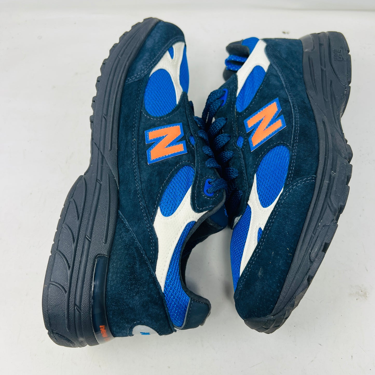 New Balance 993 MiUSA Kith Madison Square Garden Navy