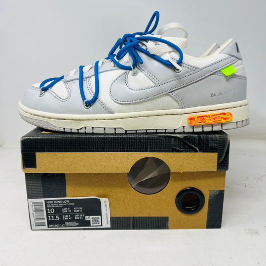 Nike Dunk Low Off-White Lot 10