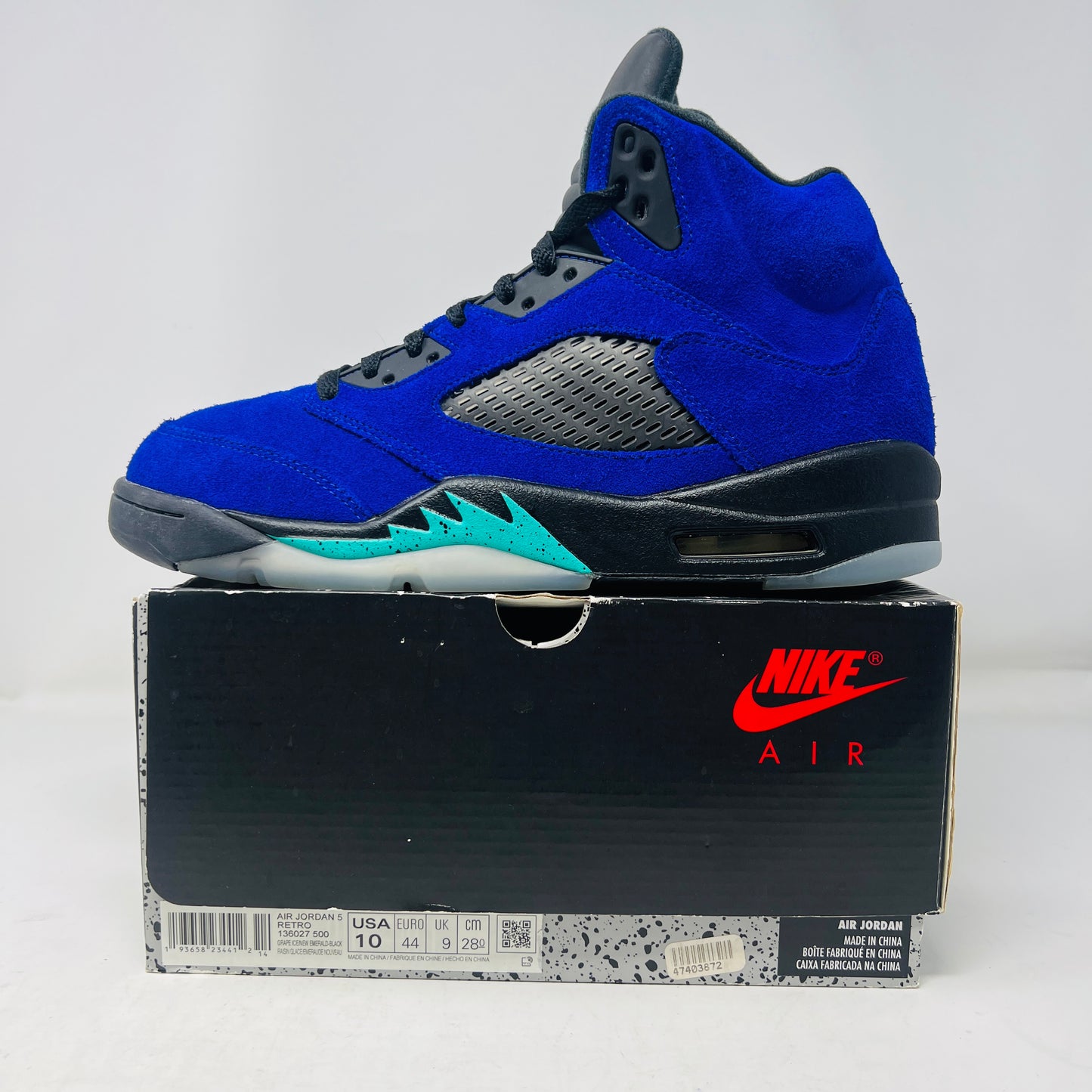 Jordan 5 Retro Alternate Grape
