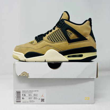 Jordan 4 Retro Fossil (Women's)