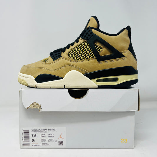 Jordan 4 Retro Fossil (Women's)