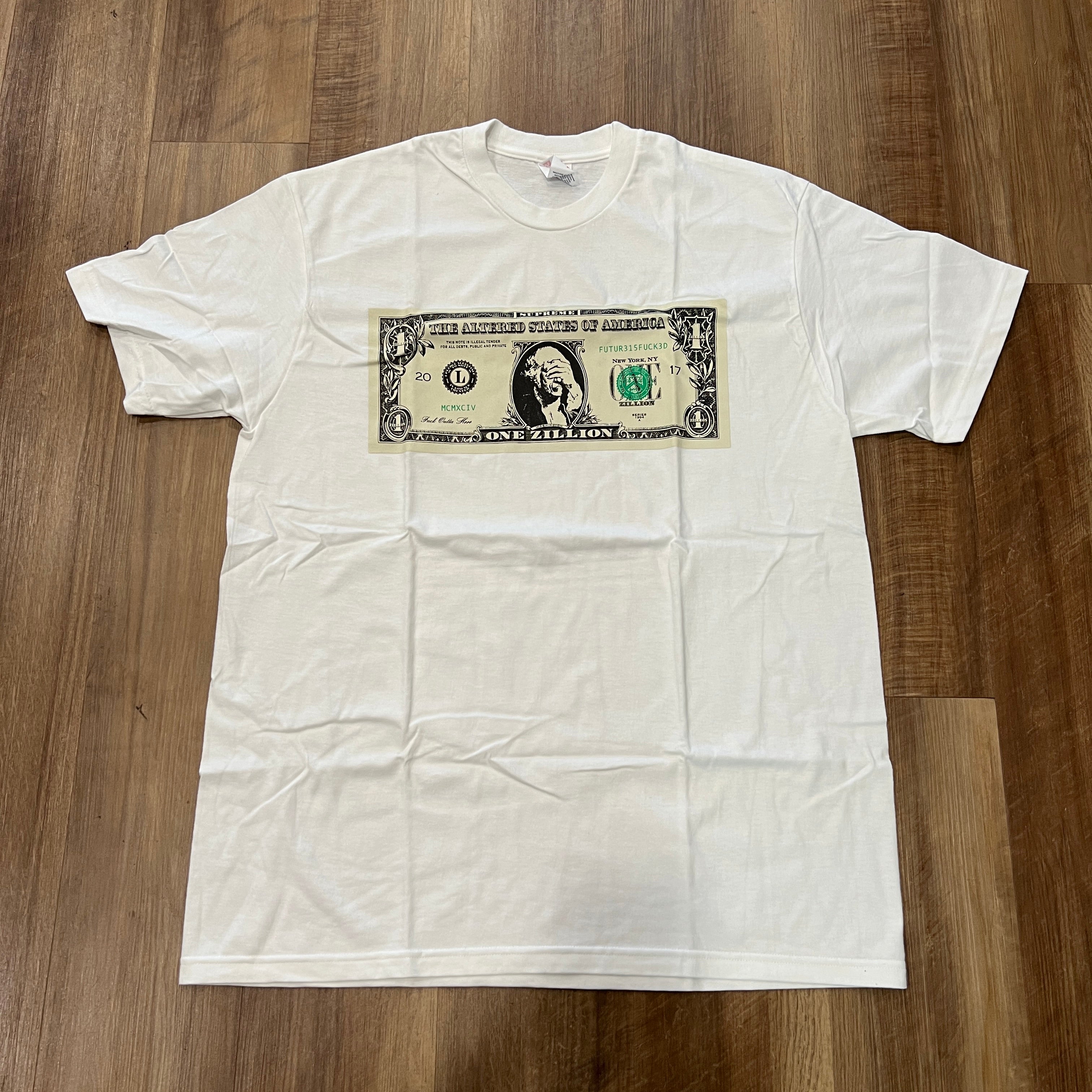 Supreme Dollar Tee White – Holy Ground