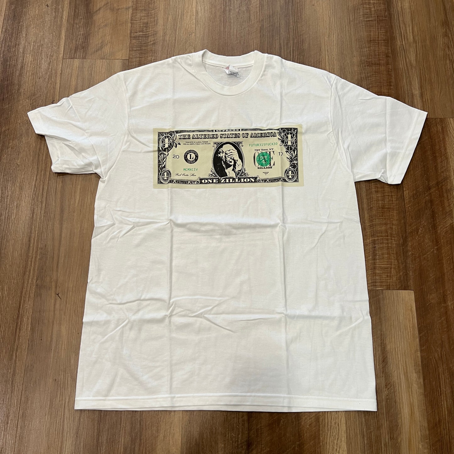 Supreme Dollar Tee White