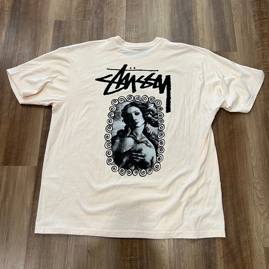 Stüssy Venus Swirl Tee Light Pink