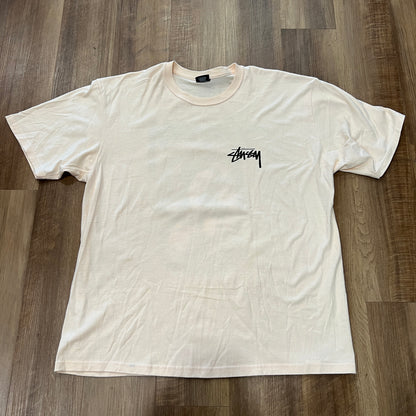 Stüssy Venus Swirl Tee Light Pink