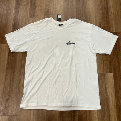 Stüssy Men Ocular Tee White
