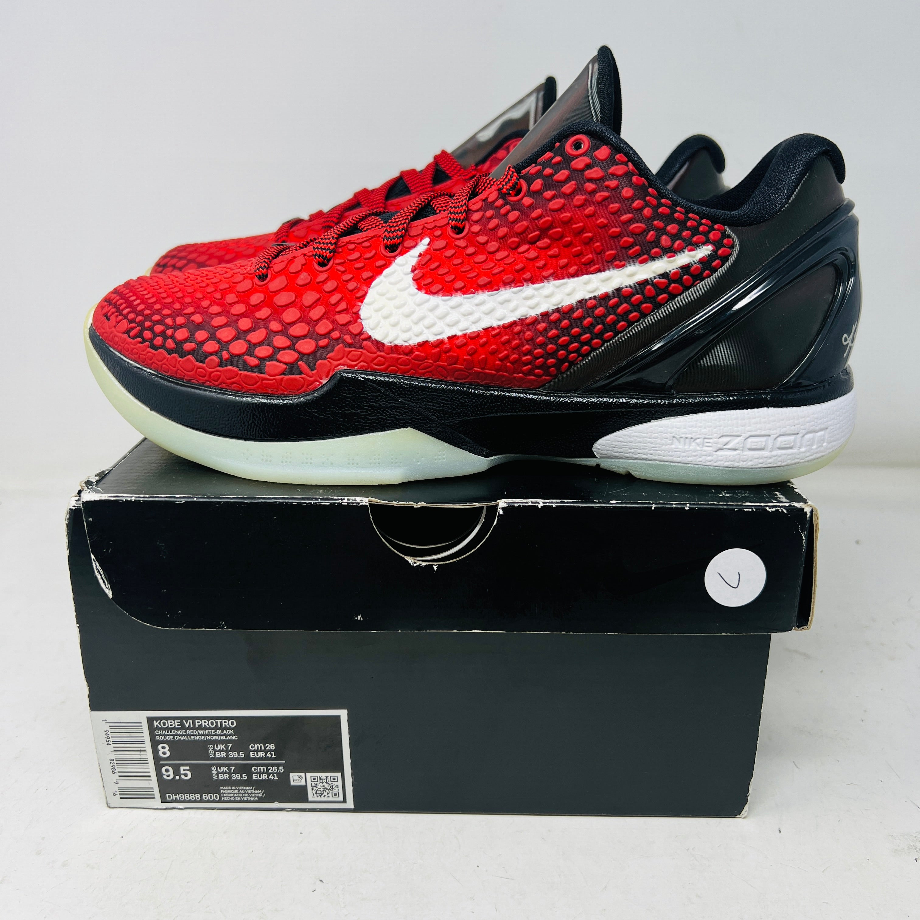 Nike Kobe 6 Protro Challenge Red All-Star (2021) – Holy Ground