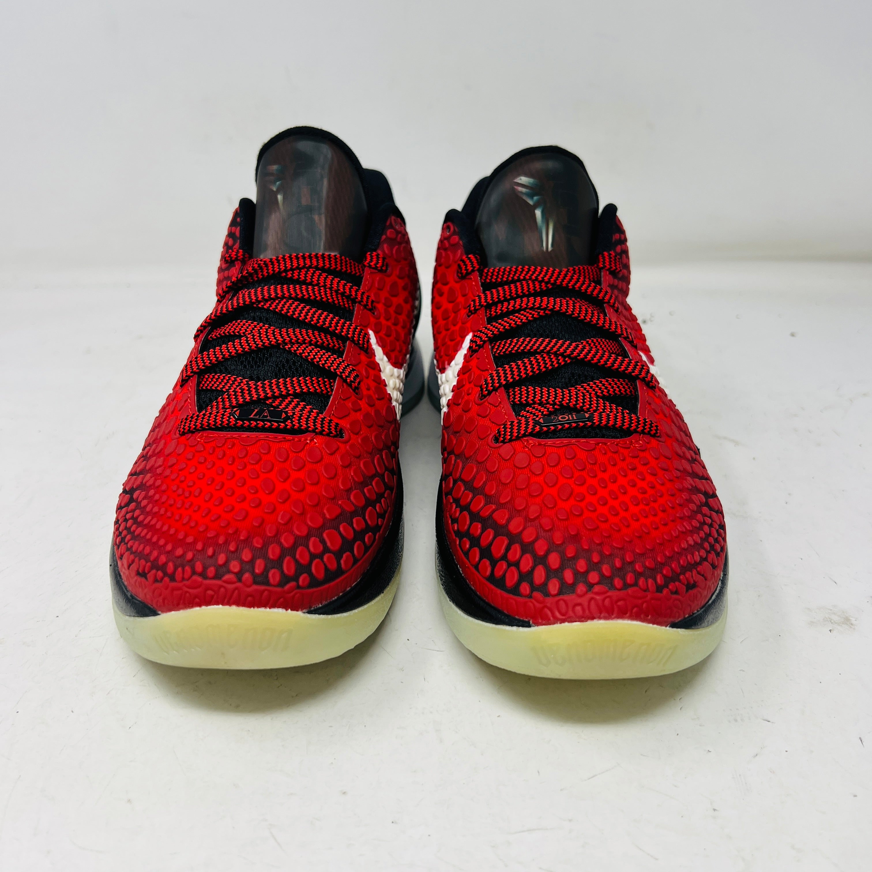 Nike Kobe シューズ ブラック/レッド kobe6 Nike Kobe 6 Protro Challenge Red All-Star (2021) – Holy Ground