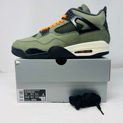 Jordan 4 Retro OG SP Undefeated (2025)