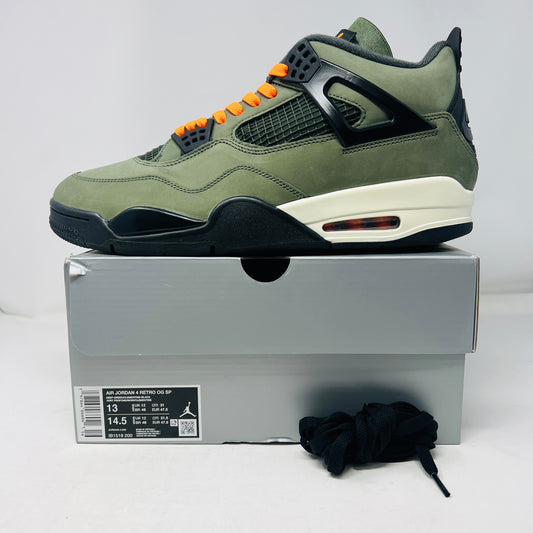 Jordan 4 Retro OG SP Undefeated (2025)