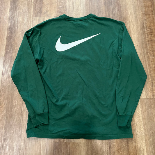 Nike x Stussy SS Link Long-Sleeve T-shirt Gorge Green