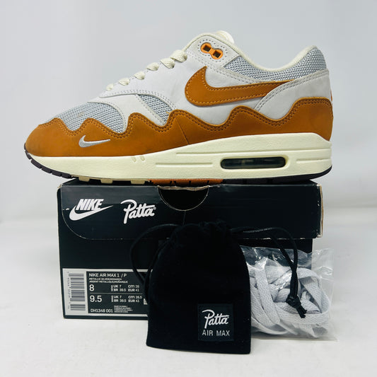 Nike Air Max 1 Patta Waves Monarch (with Bracelet)