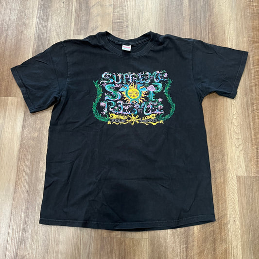 Supreme Crest Tee Black