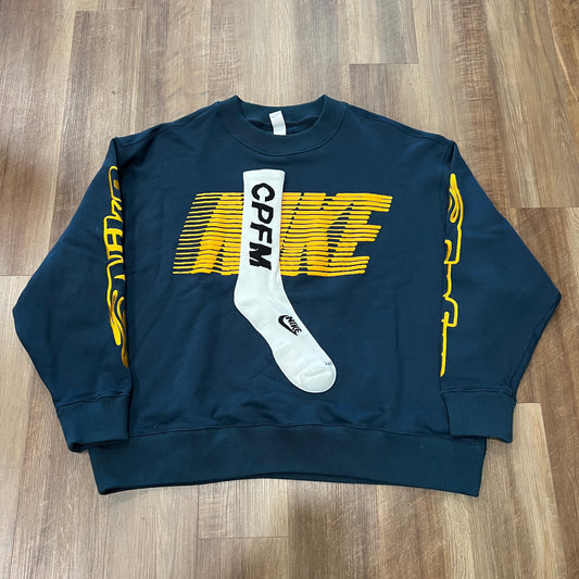 Nike x Cactus Plant Flea Market Socks Fleece Crewneck Sweatshirt