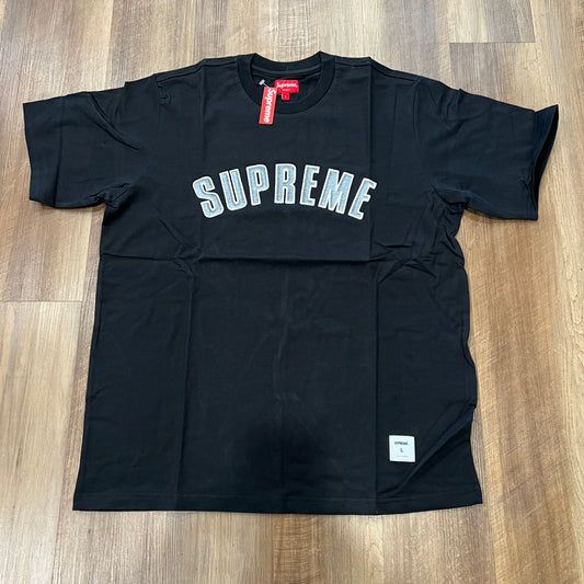 Supreme Printed Arc S/S Top Black