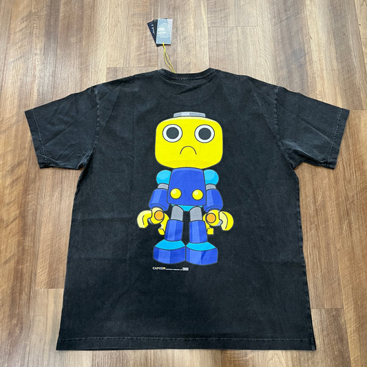 Kith x Capcom Servbot Vintage Tee Black