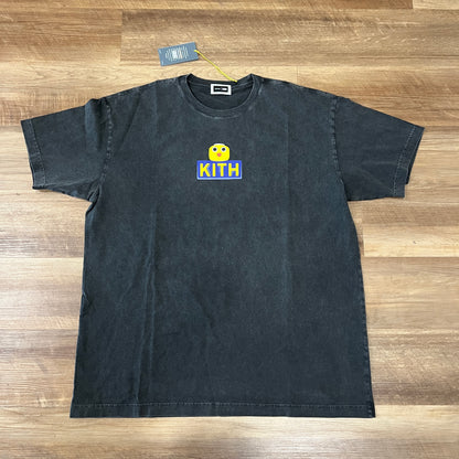 Kith x Capcom Servbot Vintage Tee Black