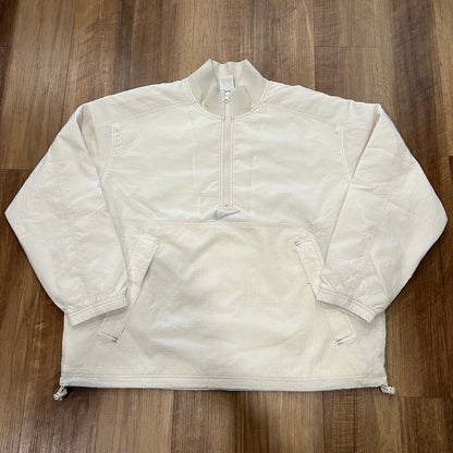 Supreme Nike Ripstop Pullover White