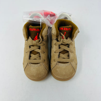 Jordan 6 Retro Travis Scott British Khaki (TD)