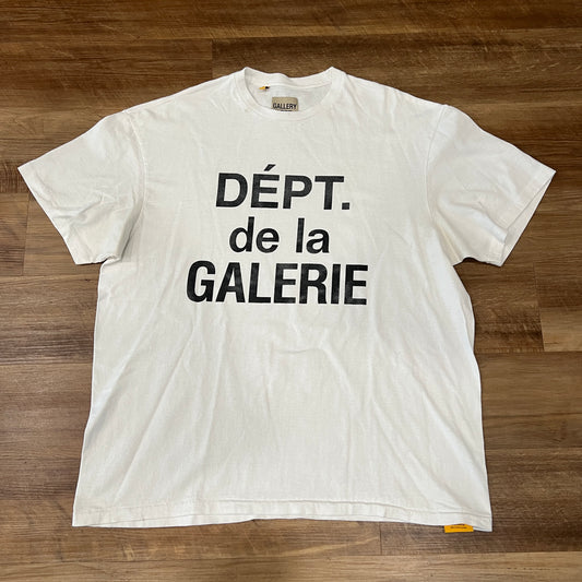 Gallery Dept. Dept De La Galerie French Tee White