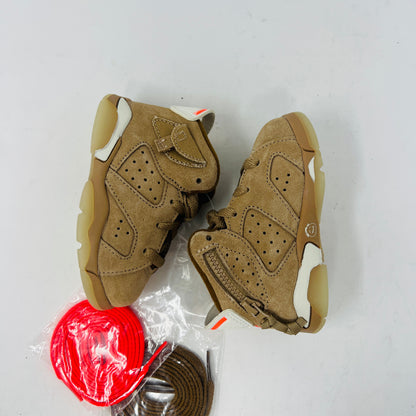 Jordan 6 Retro Travis Scott British Khaki (TD)