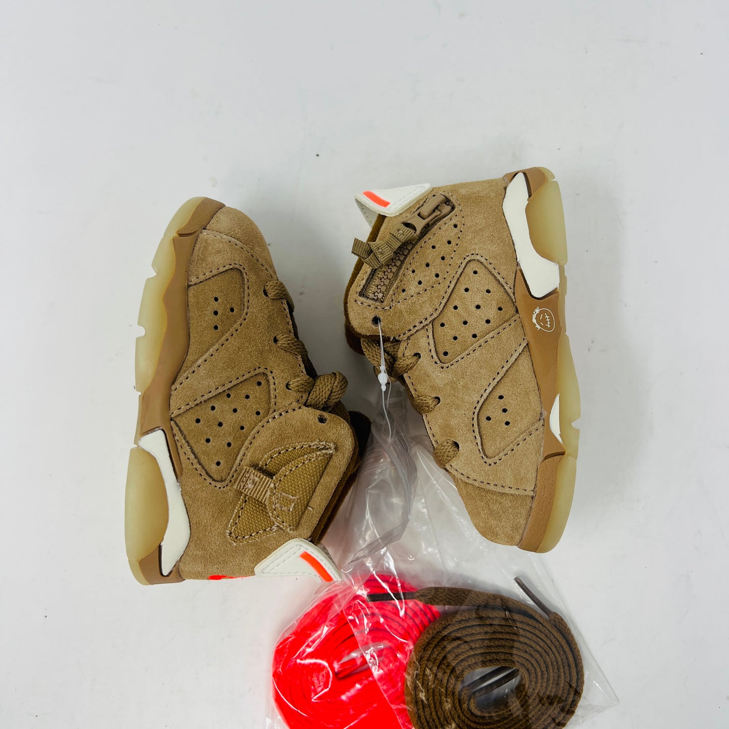 Jordan 6 Retro Travis Scott British Khaki (TD)