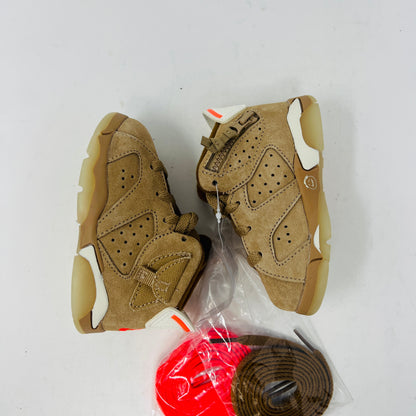 Jordan 6 Retro Travis Scott British Khaki (TD)